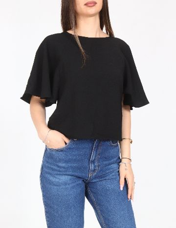 Tricou Bershka, negru