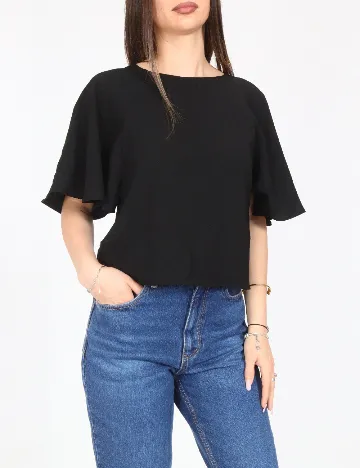 Tricou Bershka, negru