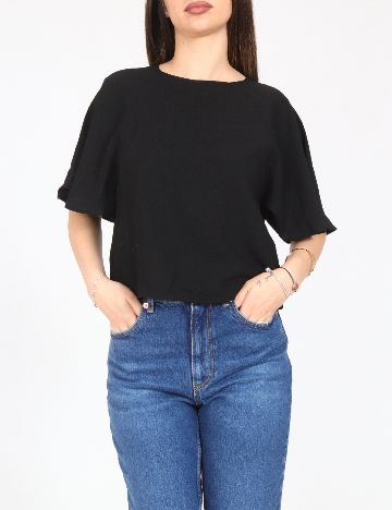 Tricou Bershka, negru