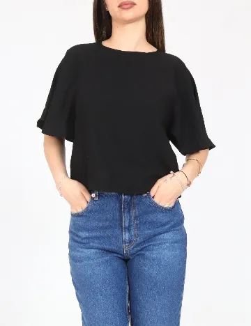 Tricou Bershka, negru