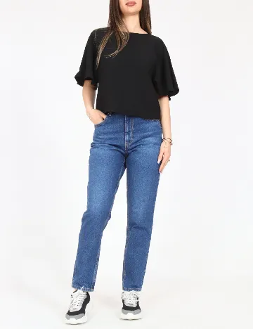 Tricou Bershka, negru