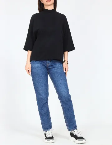 Tricou Bershka, negru