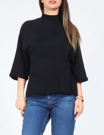 Tricou Bershka, negru