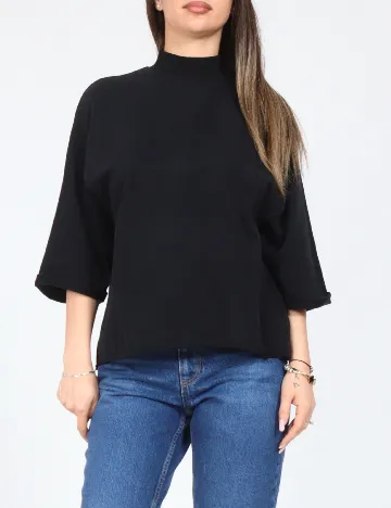 Tricou Bershka, negru