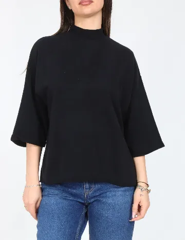 Tricou Bershka, negru