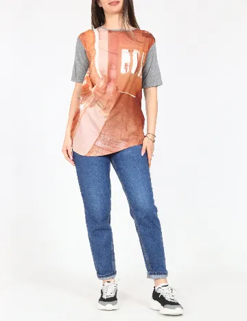 Tricou Zara, maro