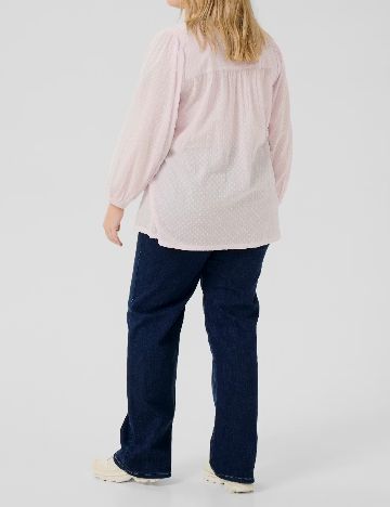 Camasa Kaffe Curve, lila