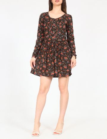 Rochie scurta Zara, floral print