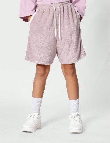 Pantaloni scurti SUMWON, roz