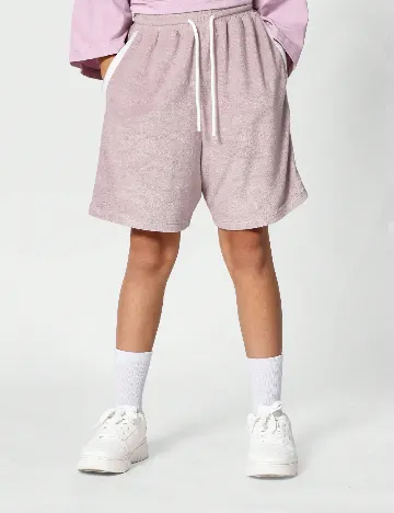 Pantaloni scurti SUMWON, roz