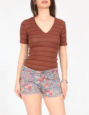 Pantaloni scurti Zara, albastru