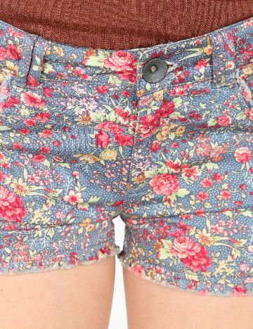 Pantaloni scurti Zara, albastru