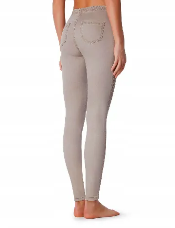 Pantaloni Calzedonia, bej