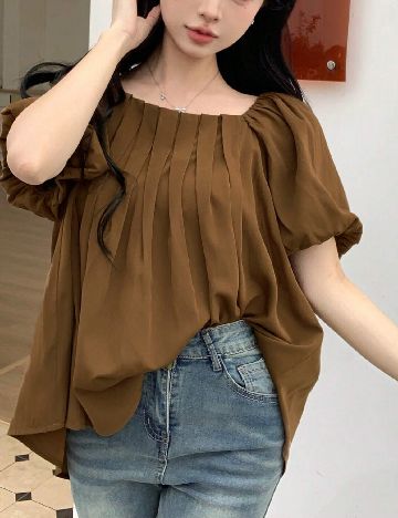 Bluza Dazy, maro