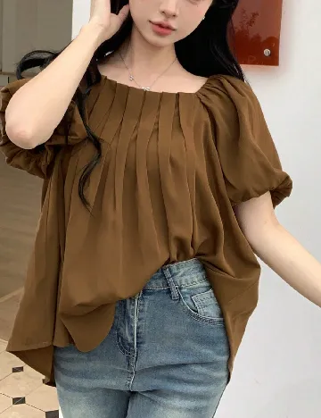 Bluza Dazy, maro
