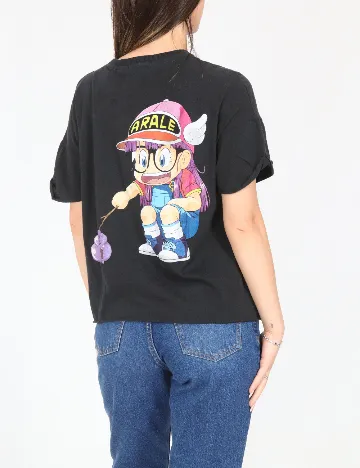 Tricou Bershka, negru