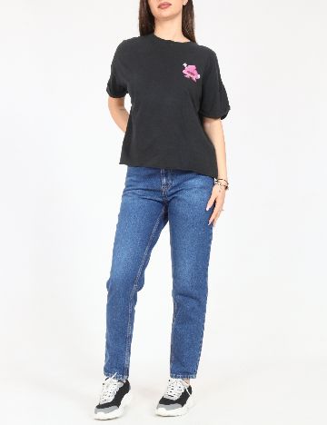 Tricou Bershka, negru