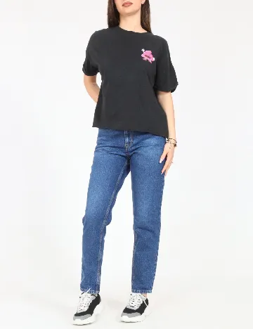 Tricou Bershka, negru