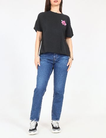 Tricou Bershka, negru