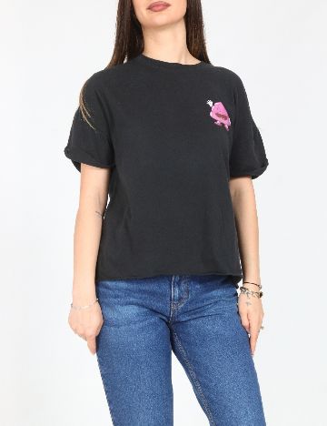 Tricou Bershka, negru