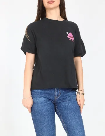 Tricou Bershka, negru