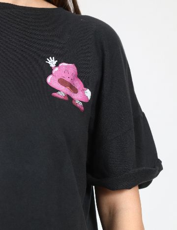 Tricou Bershka, negru