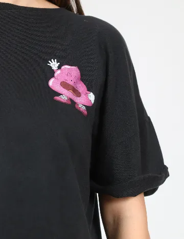 Tricou Bershka, negru