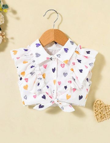 Camasa Shein Kids, mix culori