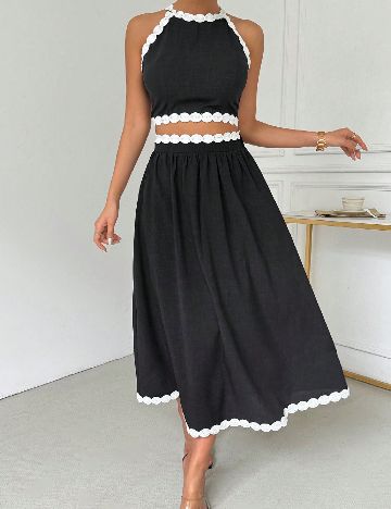 Compleu SHEIN, negru