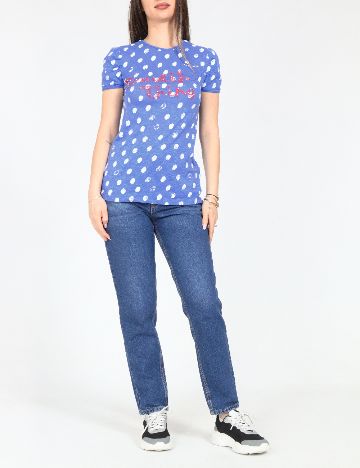 Tricou Zara, albastru