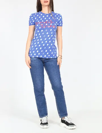 Tricou Zara, albastru