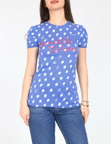Tricou Zara, albastru