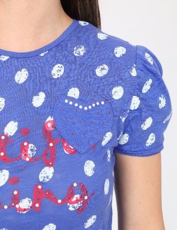 Tricou Zara, albastru