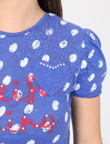 Tricou Zara, albastru
