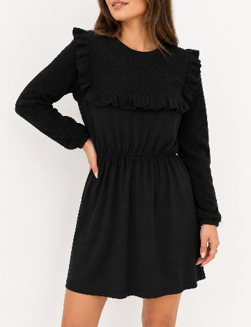 Rochie scurta Tezenis, negru