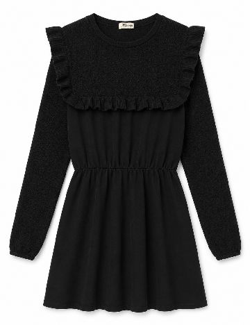 Rochie scurta Tezenis, negru