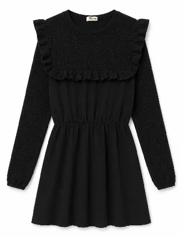 Rochie scurta Tezenis, negru