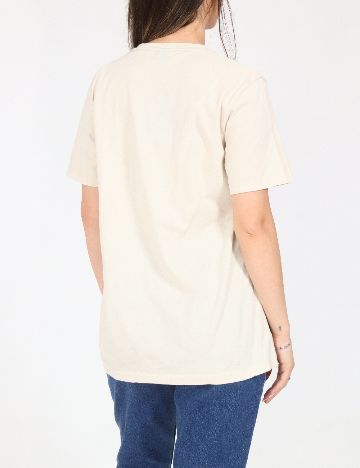 Tricou Oversize Zara, bej