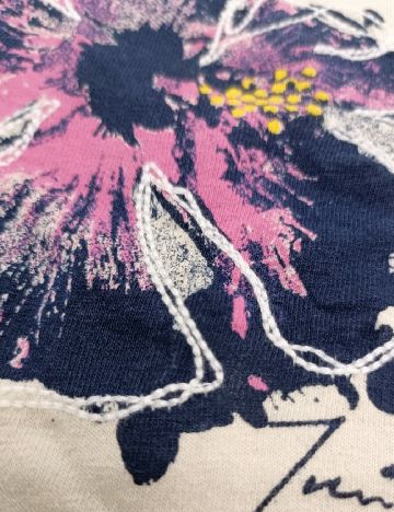 Tricou Oversize Zara, bej