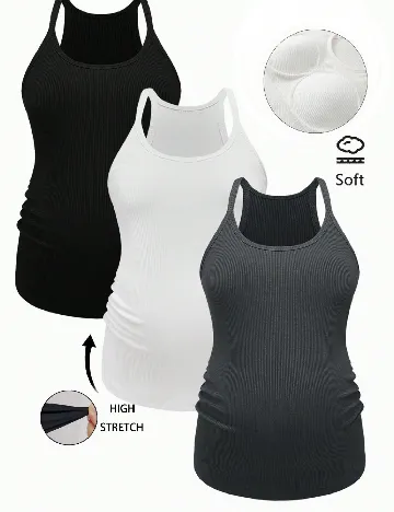 Set Maiouri 3 bucati SHEIN, mix culori