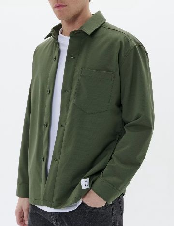 Camasa Matinique, verde