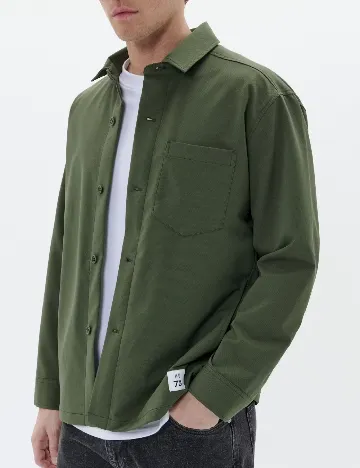 Camasa Matinique, verde