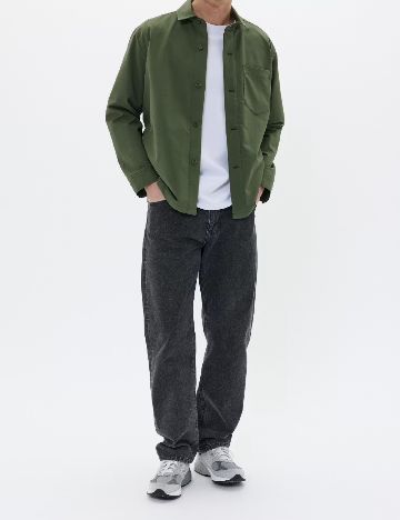 Camasa Matinique, verde