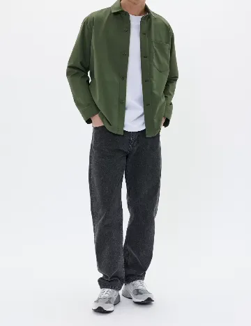 Camasa Matinique, verde