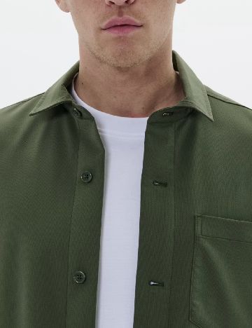 Camasa Matinique, verde