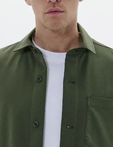 Camasa Matinique, verde