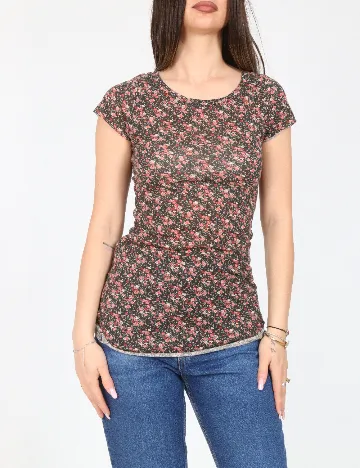 Tricou Zara, floral print