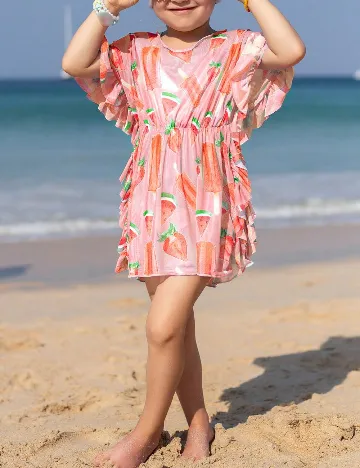 Rochie de plaja Shein Kids, mix culori
