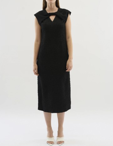 Rochie medie Karen By Simonsen, negru