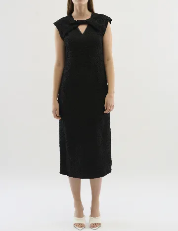 Rochie medie Karen By Simonsen, negru